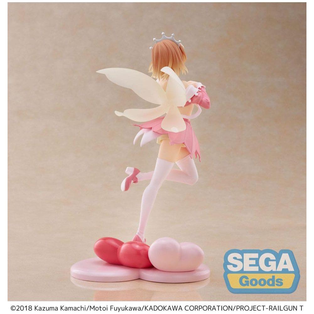 A Certain Scientific Railgun T Luminasta PVC Statue Mikoto Misaka Great Spirit Maid 20 cm - The Happy Toy Store