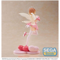 A Certain Scientific Railgun T Luminasta PVC Statue Mikoto Misaka Great Spirit Maid 20 cm - The Happy Toy Store