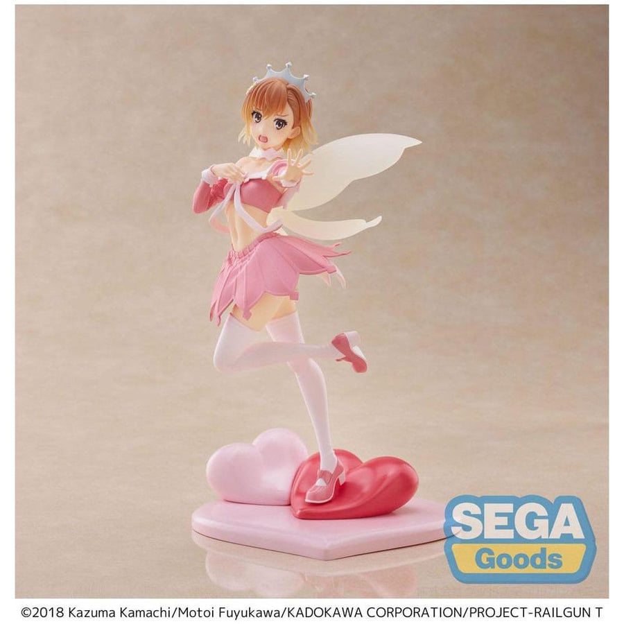 A Certain Scientific Railgun T Luminasta PVC Statue Mikoto Misaka Great Spirit Maid 20 cm - The Happy Toy Store