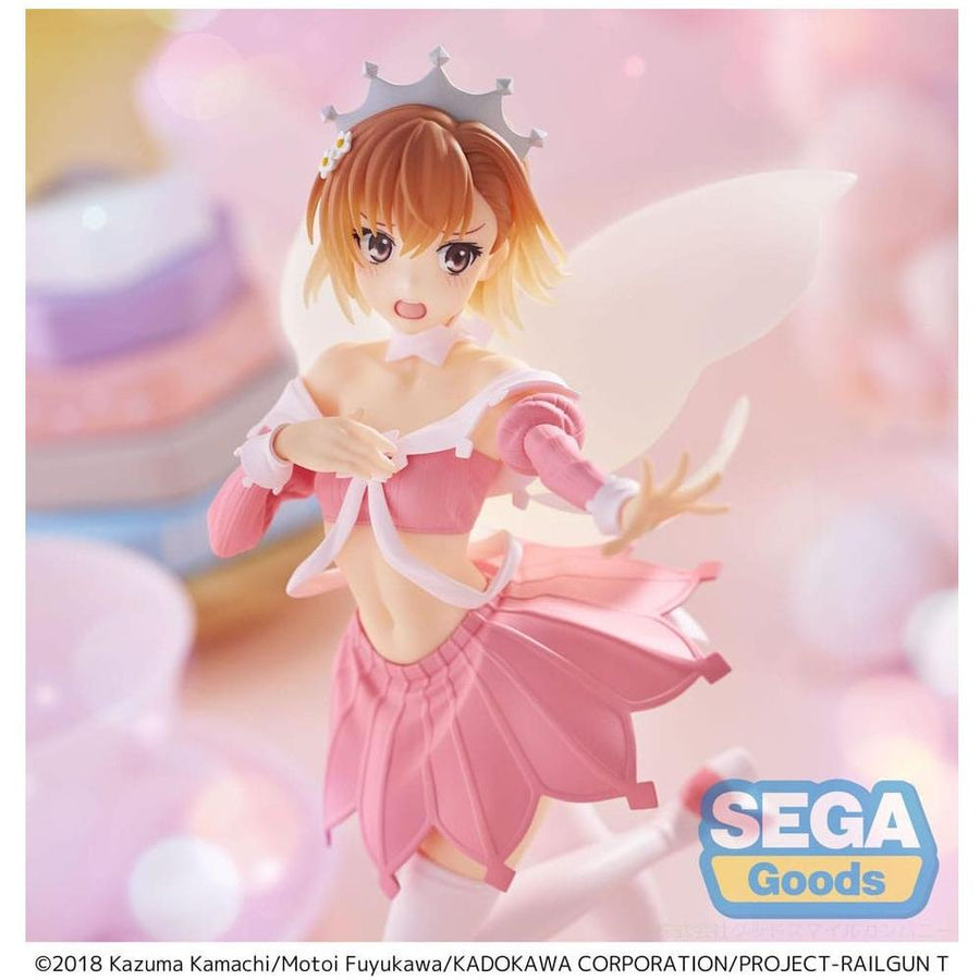A Certain Scientific Railgun T Luminasta PVC Statue Mikoto Misaka Great Spirit Maid 20 cm - The Happy Toy Store