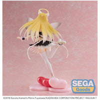 A Certain Scientific Railgun T Luminasta PVC Statue Misaki Shokuhou Fallen Angel Maid 20 cm - The Happy Toy Store