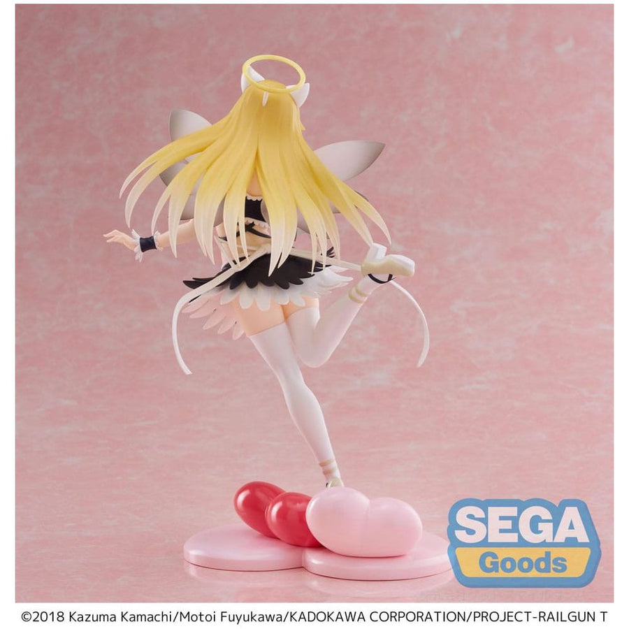 A Certain Scientific Railgun T Luminasta PVC Statue Misaki Shokuhou Fallen Angel Maid 20 cm - The Happy Toy Store