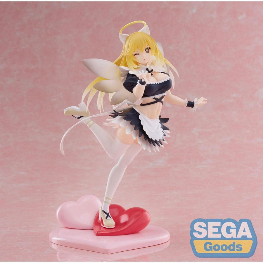 A Certain Scientific Railgun T Luminasta PVC Statue Misaki Shokuhou Fallen Angel Maid 20 cm - The Happy Toy Store