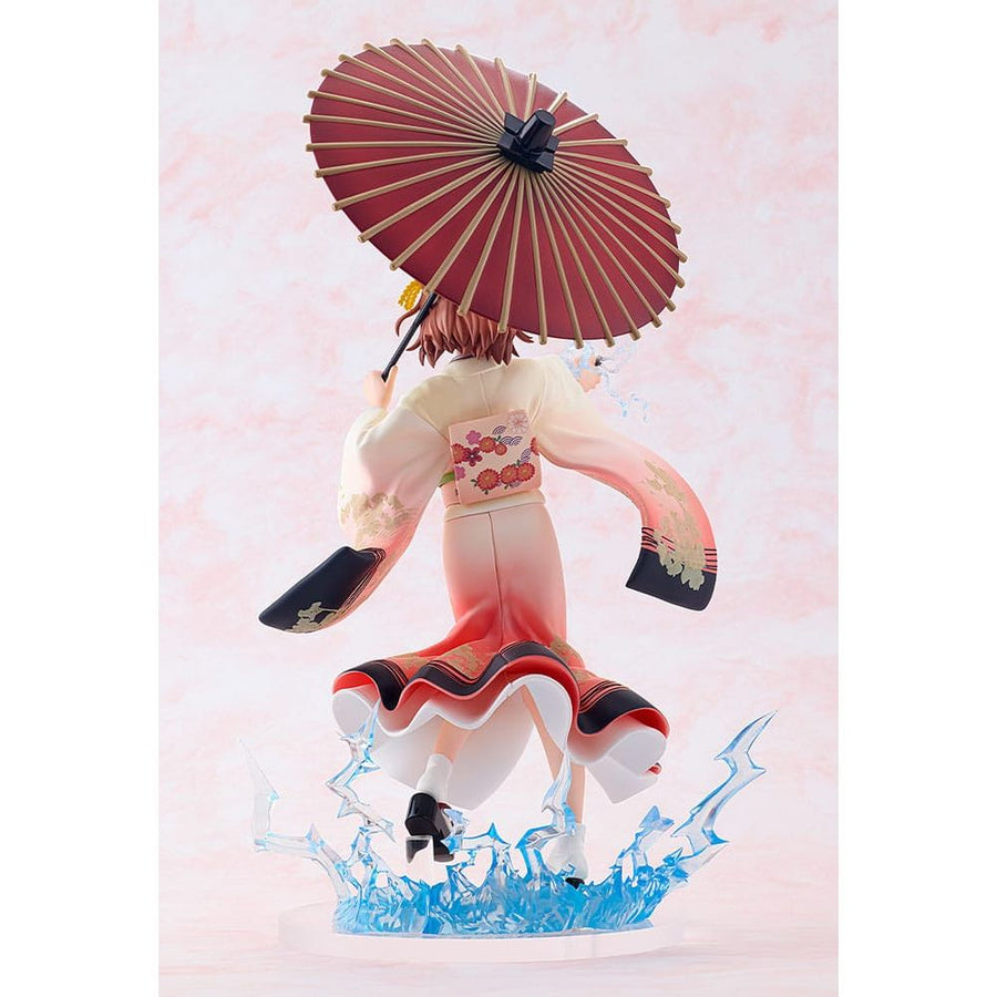 A Certain Scientific Railgun T Statue 1/7 Mikoto Misaka Furisode Kimono Ver. 28 cm - The Happy Toy Store