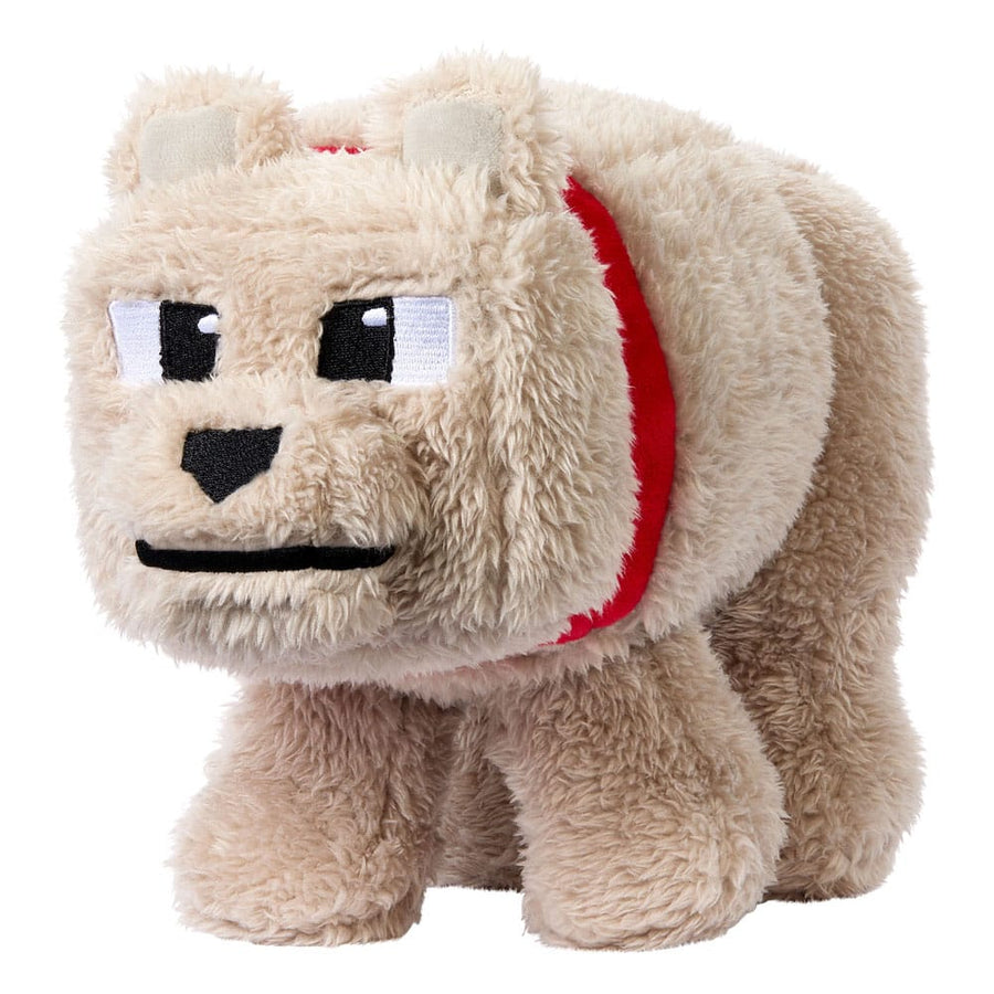A Minecraft Movie Plush Figure Dennis the Wolf 20 cm - The Happy Toy Store