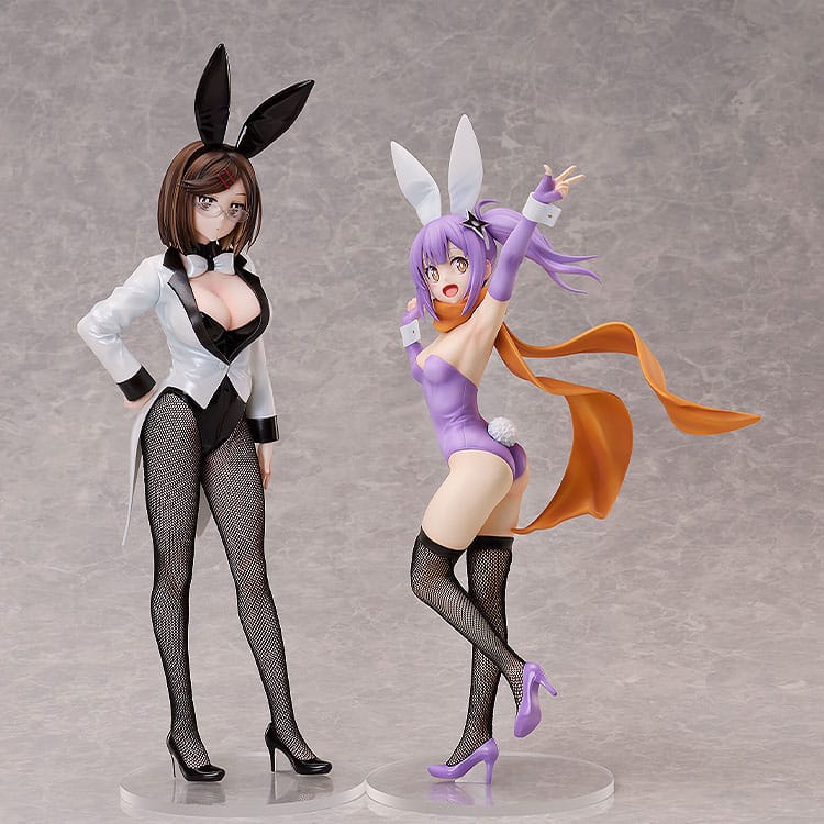 A Ninja and an Assassin Under One Roof PVC Statue 1/6 Satoko Kusagakure: Bunny Ver. 29 cm - The Happy Toy Store