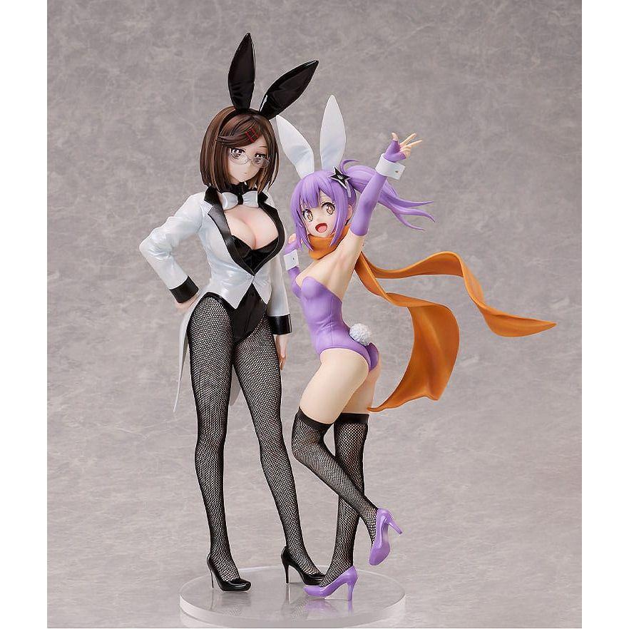 A Ninja and an Assassin Under One Roof PVC Statue 1/6 Satoko Kusagakure: Bunny Ver. 29 cm - The Happy Toy Store