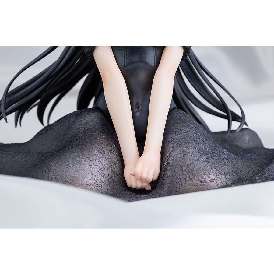 Accel World PVC Statue 1/7 Accel World Kuroyukihime: Light Novel 15th Anniversary Wedding Ver. 16 cm - The Happy Toy Store
