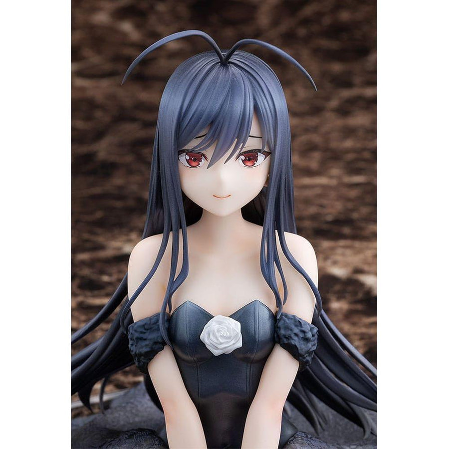 Accel World PVC Statue 1/7 Accel World Kuroyukihime: Light Novel 15th Anniversary Wedding Ver. 16 cm - The Happy Toy Store