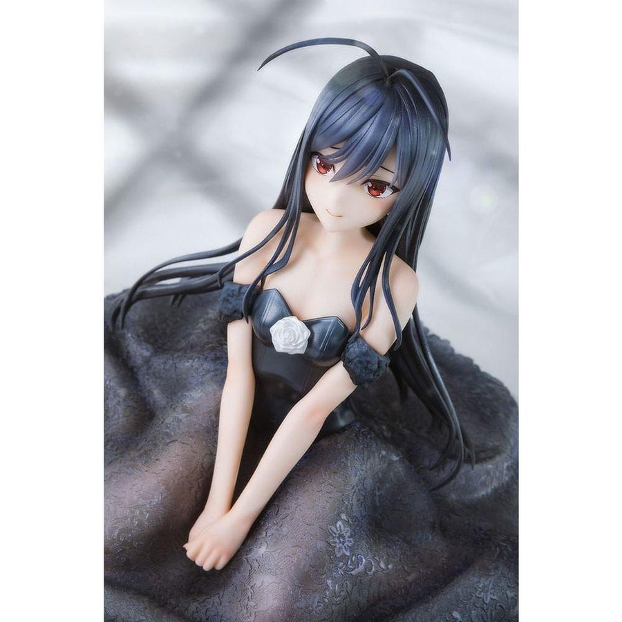 Accel World PVC Statue 1/7 Accel World Kuroyukihime: Light Novel 15th Anniversary Wedding Ver. 16 cm - The Happy Toy Store