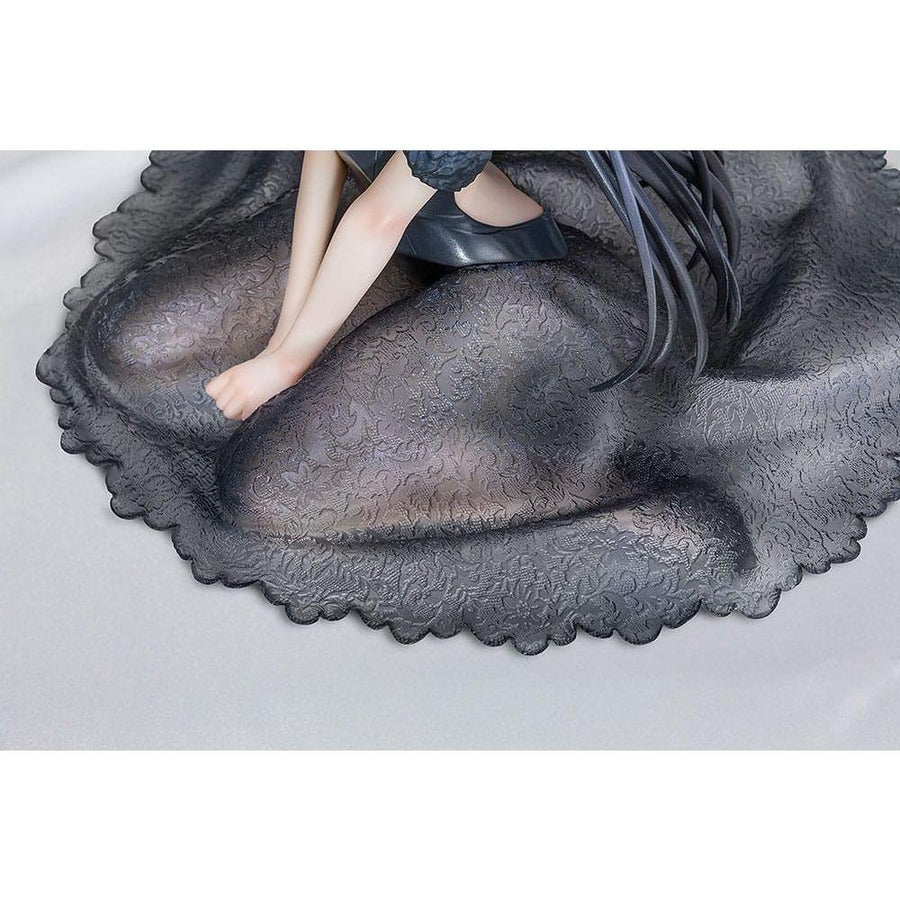 Accel World PVC Statue 1/7 Accel World Kuroyukihime: Light Novel 15th Anniversary Wedding Ver. 16 cm - The Happy Toy Store