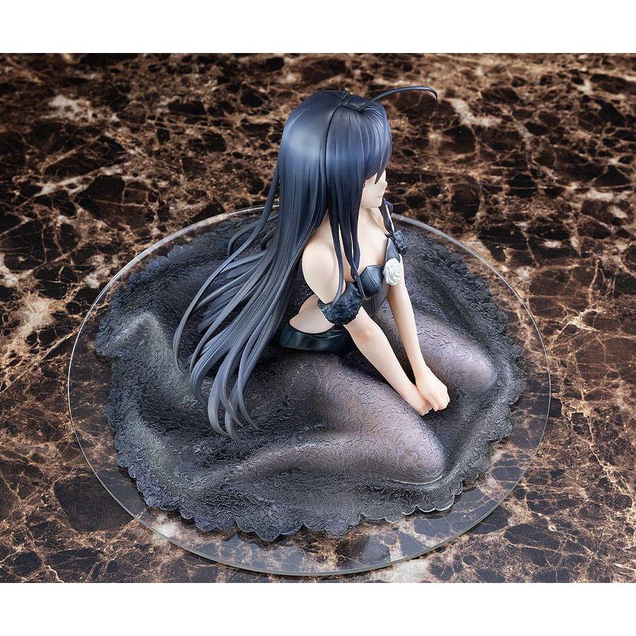 Accel World PVC Statue 1/7 Accel World Kuroyukihime: Light Novel 15th Anniversary Wedding Ver. 16 cm - The Happy Toy Store
