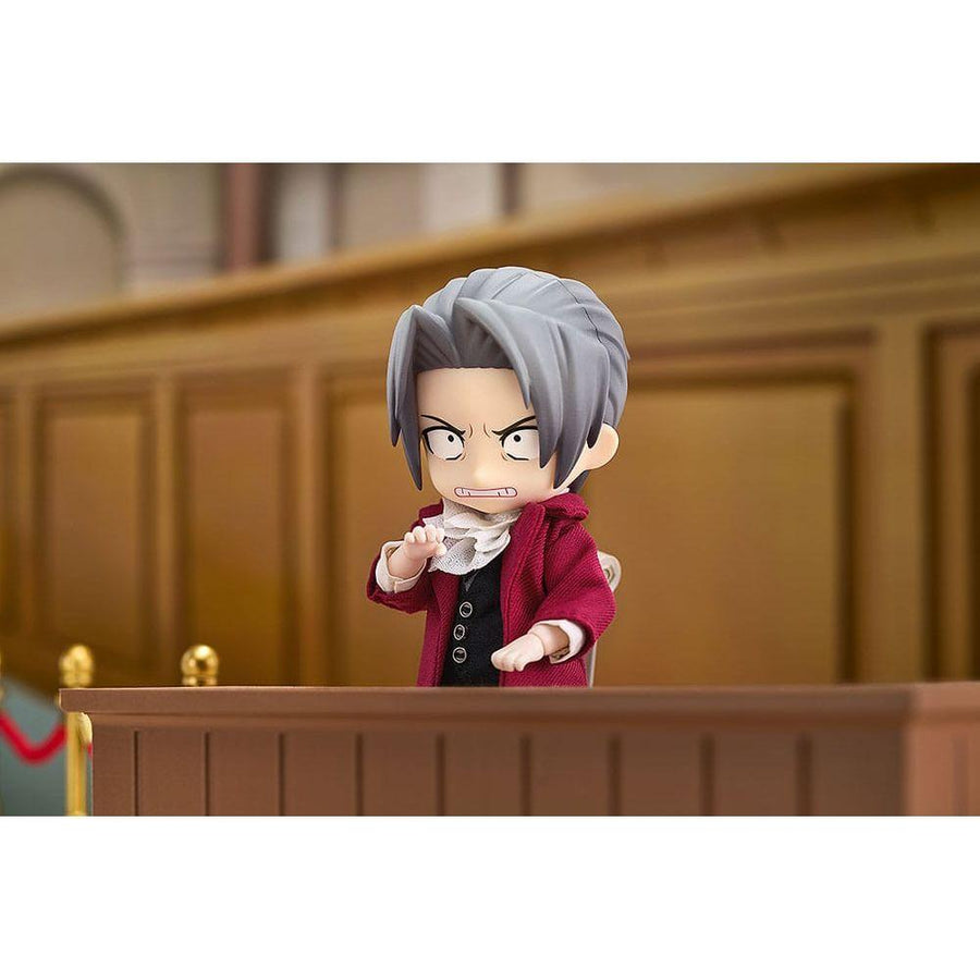 Ace Attorney Nendoroid Doll Action Figure Miles Edgeworth 14 cm - The Happy Toy Store