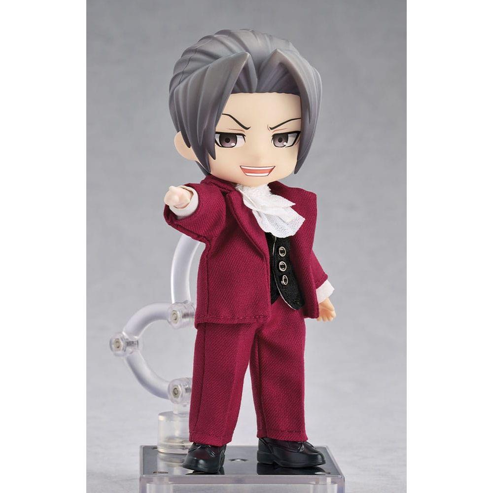 Ace Attorney Nendoroid Doll Action Figure Miles Edgeworth 14 cm - The Happy Toy Store