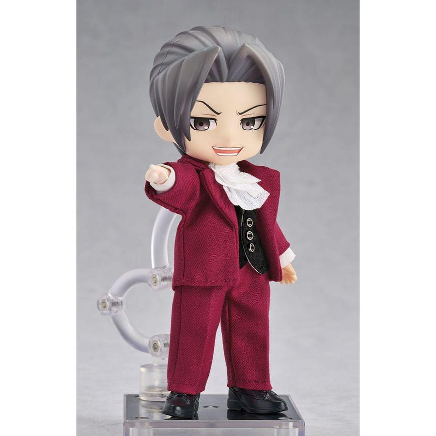 Ace Attorney Nendoroid Doll Action Figure Miles Edgeworth 14 cm - The Happy Toy Store