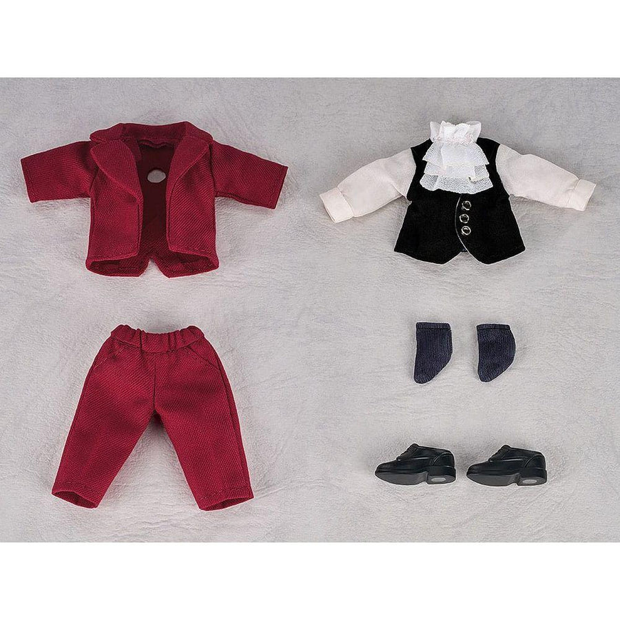 Ace Attorney Nendoroid Doll Action Figure Miles Edgeworth 14 cm - The Happy Toy Store