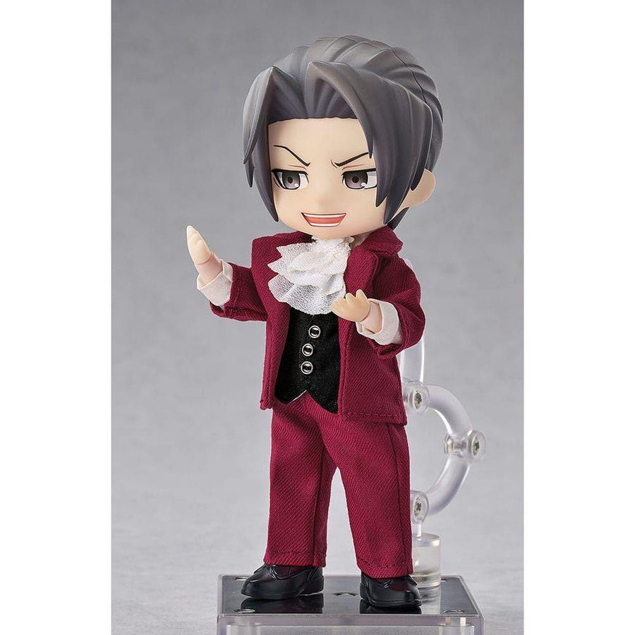 Ace Attorney Nendoroid Doll Action Figure Miles Edgeworth 14 cm - The Happy Toy Store