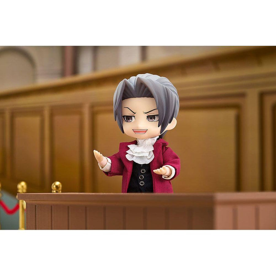 Ace Attorney Nendoroid Doll Action Figure Miles Edgeworth 14 cm - The Happy Toy Store