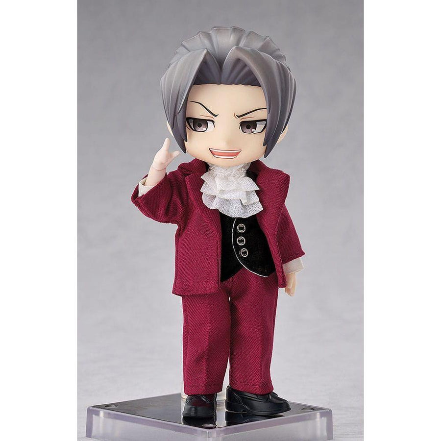 Ace Attorney Nendoroid Doll Action Figure Miles Edgeworth 14 cm - The Happy Toy Store