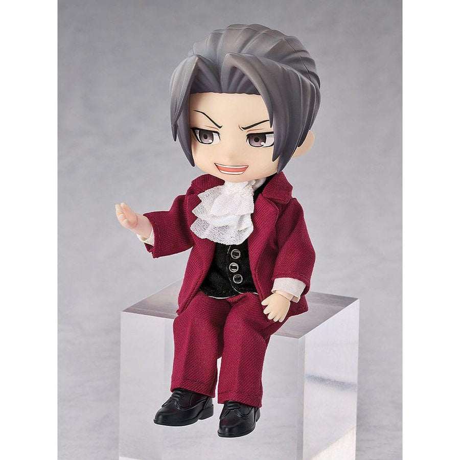 Ace Attorney Nendoroid Doll Action Figure Miles Edgeworth 14 cm - The Happy Toy Store