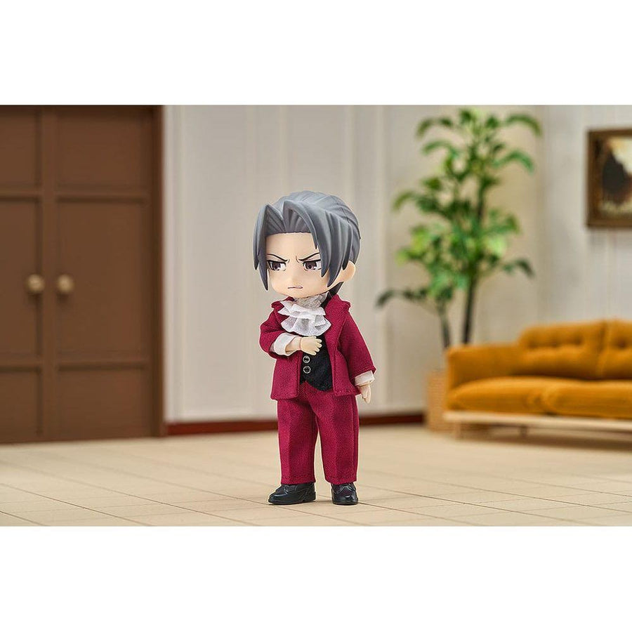 Ace Attorney Nendoroid Doll Action Figure Miles Edgeworth 14 cm - The Happy Toy Store