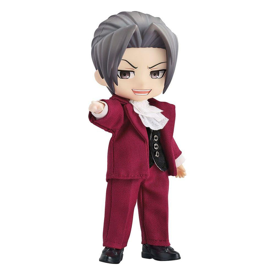 Ace Attorney Nendoroid Doll Action Figure Miles Edgeworth 14 cm - The Happy Toy Store