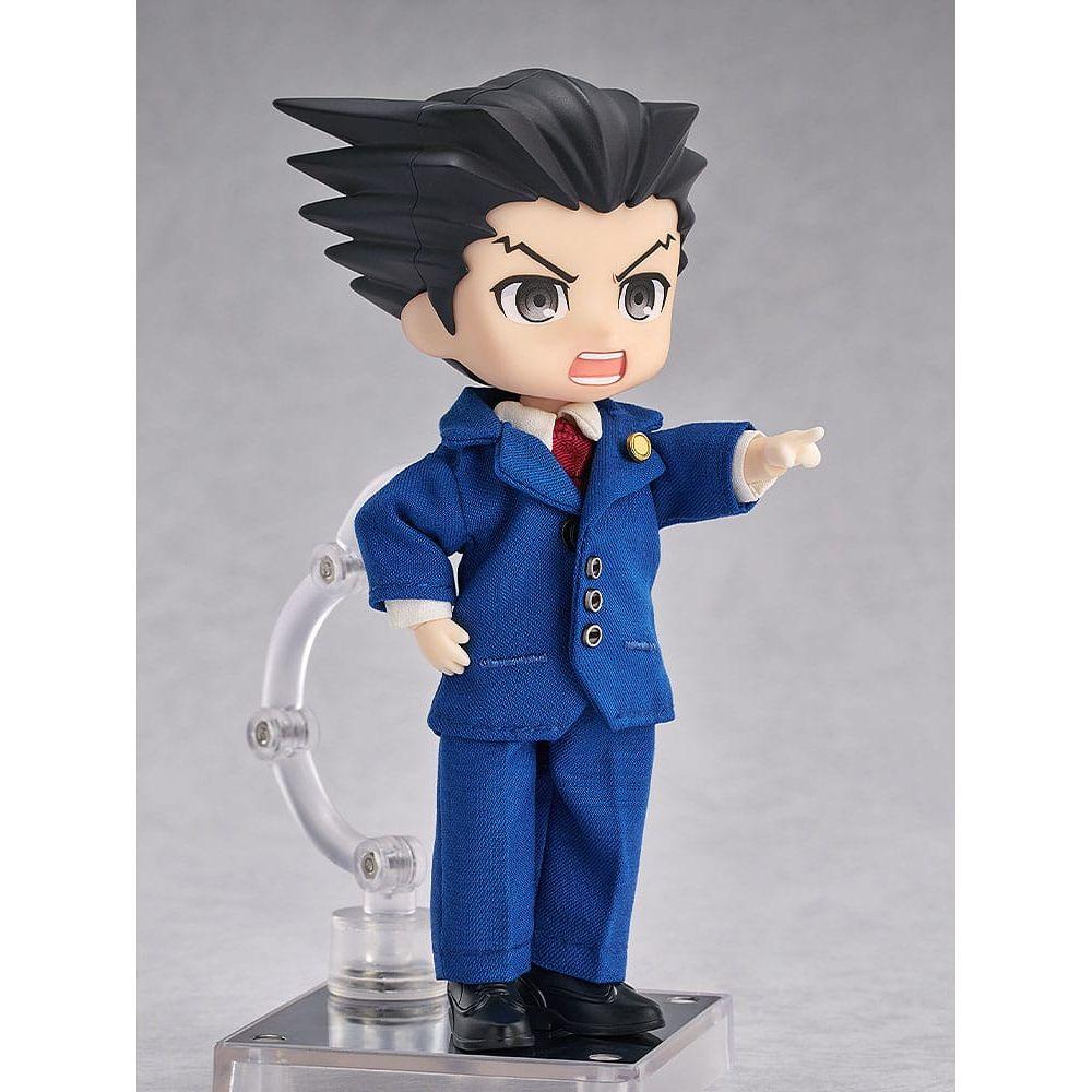 Ace Attorney Nendoroid Doll Action Figure Phoenix Wright 14 cm - The Happy Toy Store
