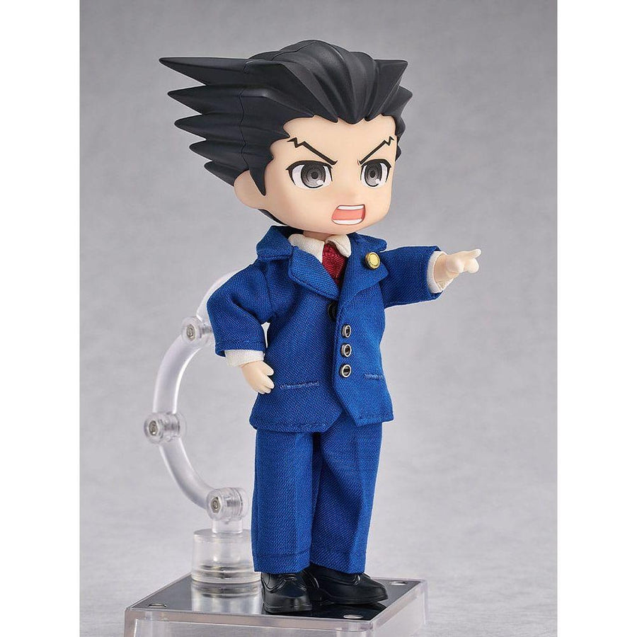 Ace Attorney Nendoroid Doll Action Figure Phoenix Wright 14 cm - The Happy Toy Store