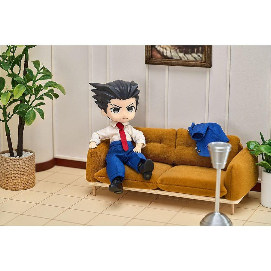 Ace Attorney Nendoroid Doll Action Figure Phoenix Wright 14 cm - The Happy Toy Store