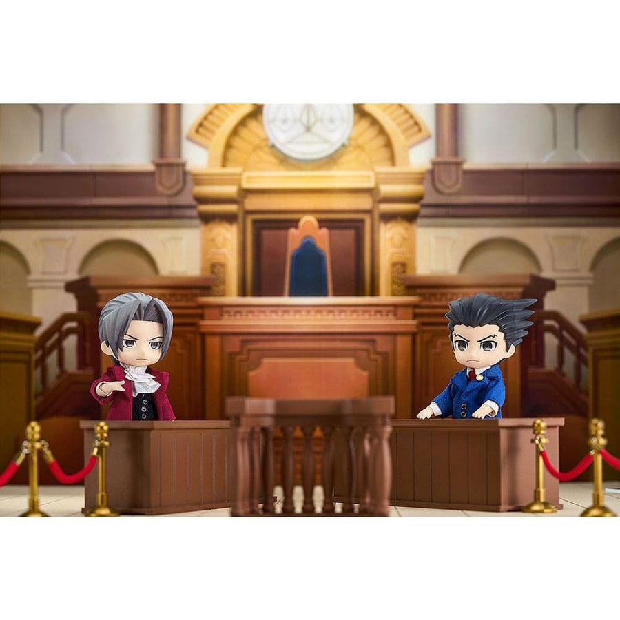 Ace Attorney Nendoroid Doll Action Figure Phoenix Wright 14 cm - The Happy Toy Store
