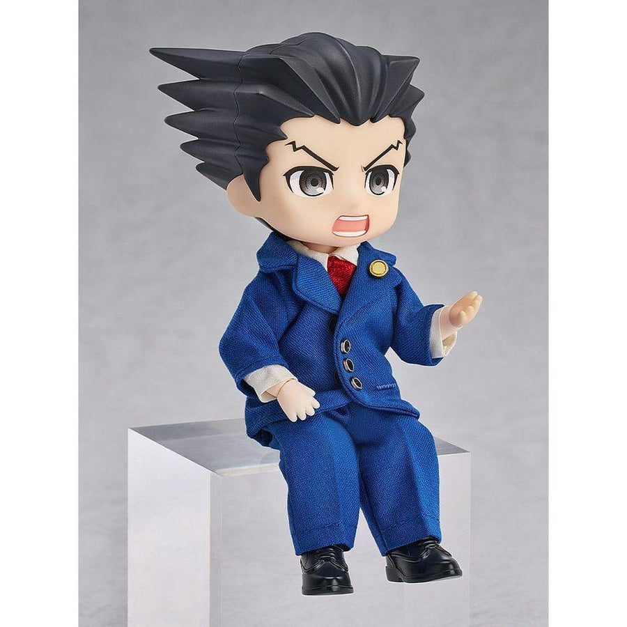 Ace Attorney Nendoroid Doll Action Figure Phoenix Wright 14 cm - The Happy Toy Store