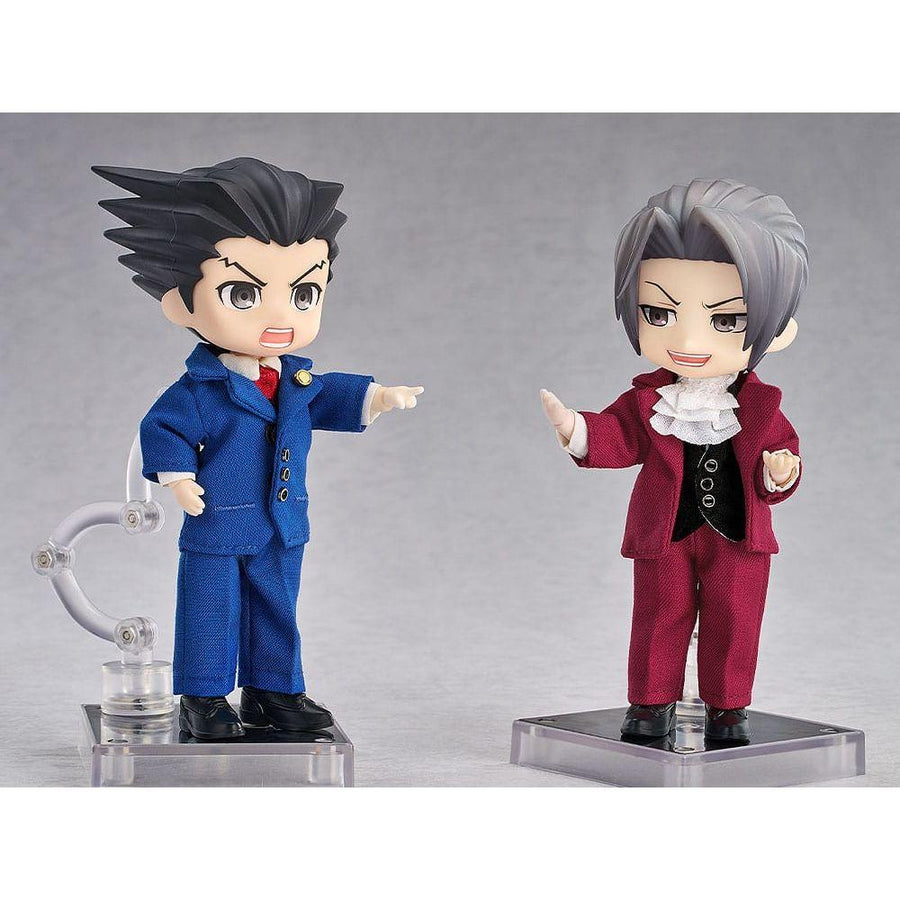 Ace Attorney Nendoroid Doll Action Figure Phoenix Wright 14 cm - The Happy Toy Store