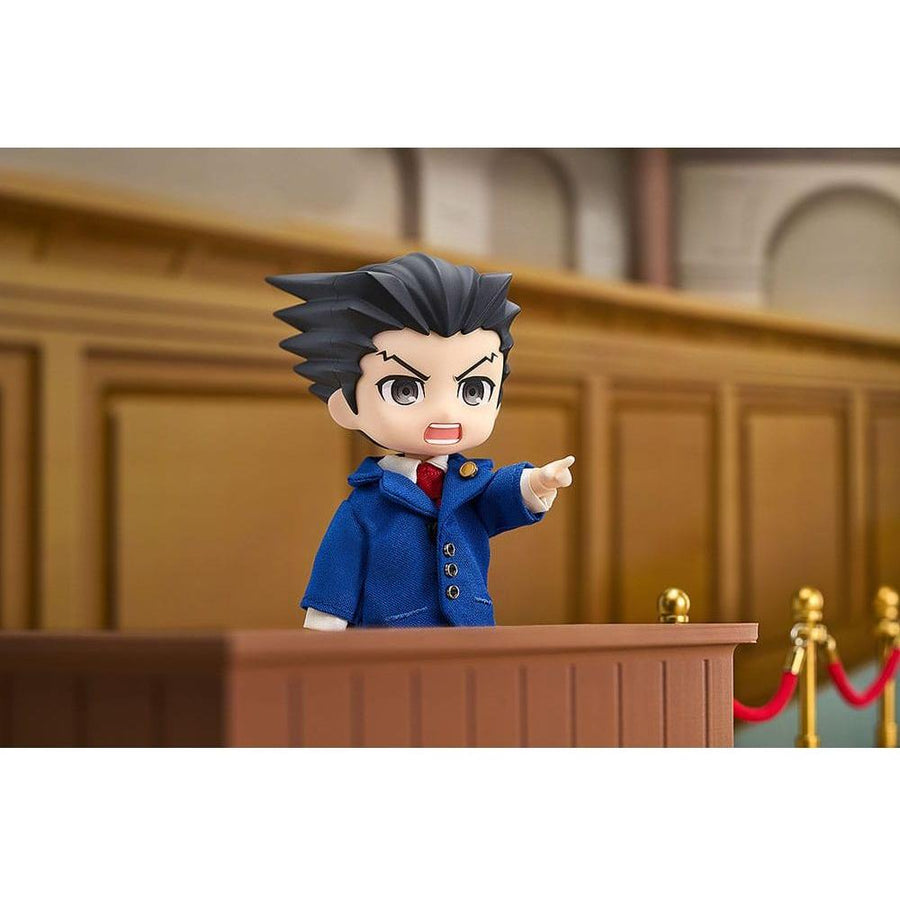 Ace Attorney Nendoroid Doll Action Figure Phoenix Wright 14 cm - The Happy Toy Store