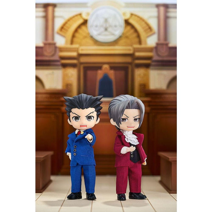 Ace Attorney Nendoroid Doll Action Figure Phoenix Wright 14 cm - The Happy Toy Store