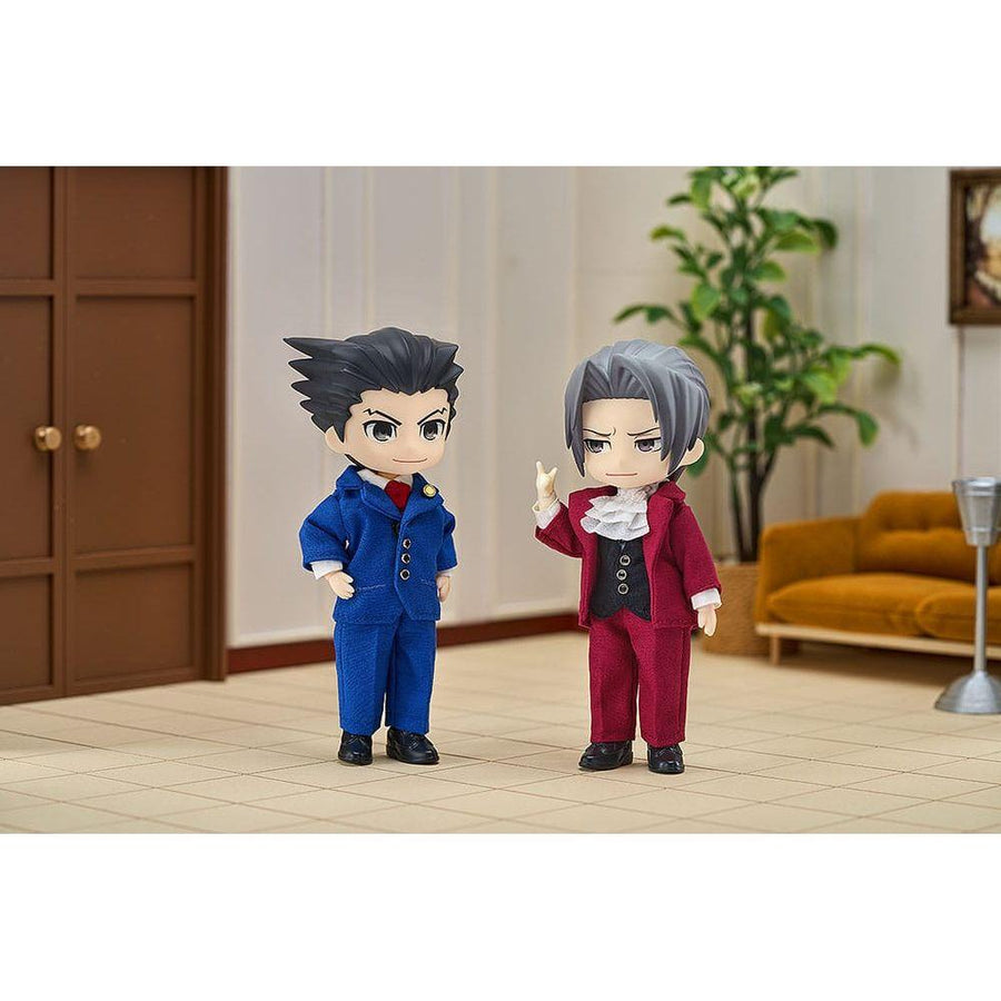 Ace Attorney Nendoroid Doll Action Figure Phoenix Wright 14 cm - The Happy Toy Store