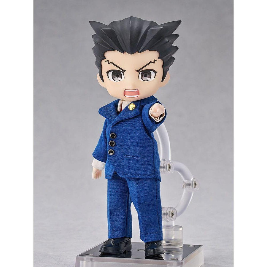 Ace Attorney Nendoroid Doll Action Figure Phoenix Wright 14 cm - The Happy Toy Store