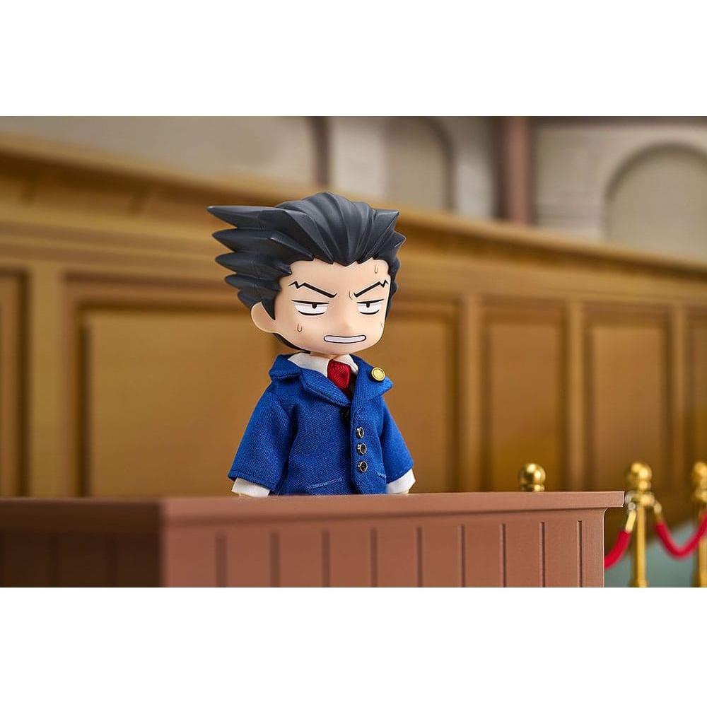 Ace Attorney Nendoroid Doll Action Figure Phoenix Wright 14 cm - The Happy Toy Store