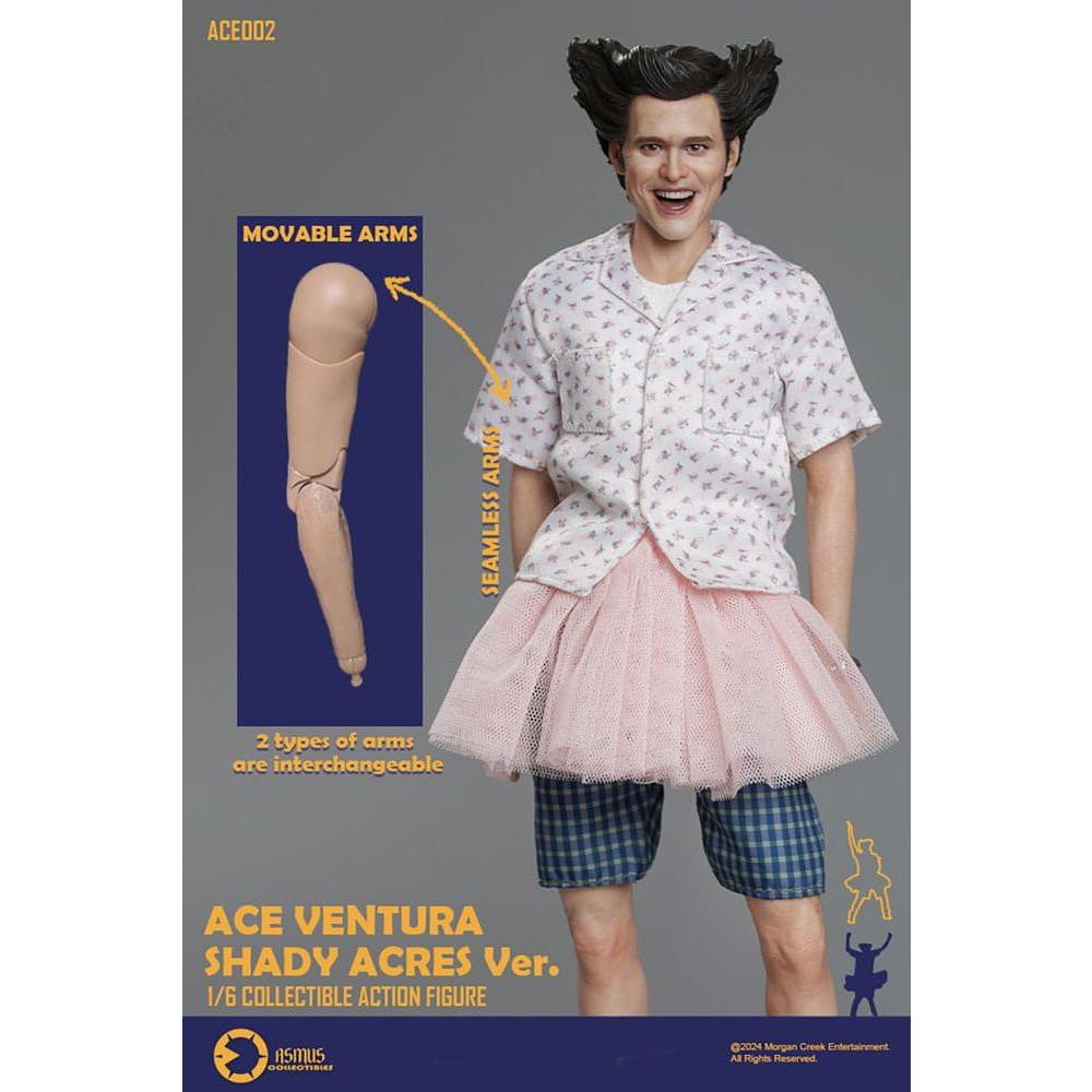 Ace Ventura: Pet Detective Action Figure 1/6 Ace Ventura Shady Acres Version 30 cm - The Happy Toy Store