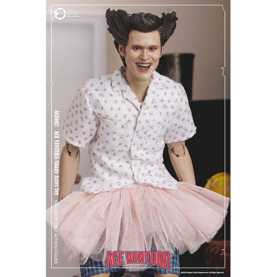 Ace Ventura: Pet Detective Action Figure 1/6 Ace Ventura Shady Acres Version 30 cm - The Happy Toy Store