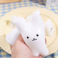 Adorable Pudding Cat Squishy Toy - Stress Relief Fidget Toy - The Happy Toy Store