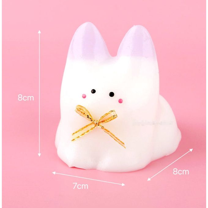 Adorable Pudding Cat Squishy Toy - Stress Relief Fidget Toy - The Happy Toy Store