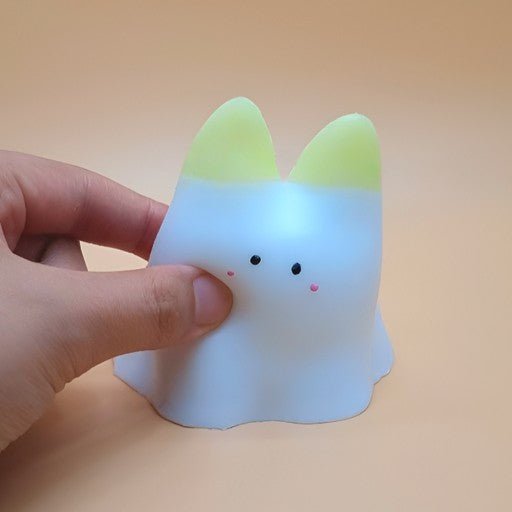 Adorable Pudding Cat Squishy Toy - Stress Relief Fidget Toy - The Happy Toy Store