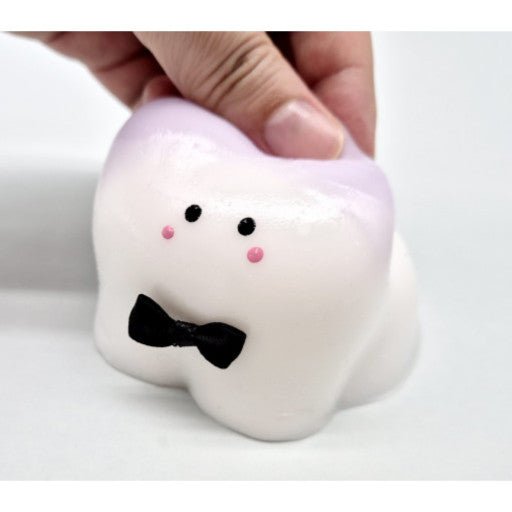 Adorable Pudding Cat Squishy Toy - Stress Relief Fidget Toy - The Happy Toy Store