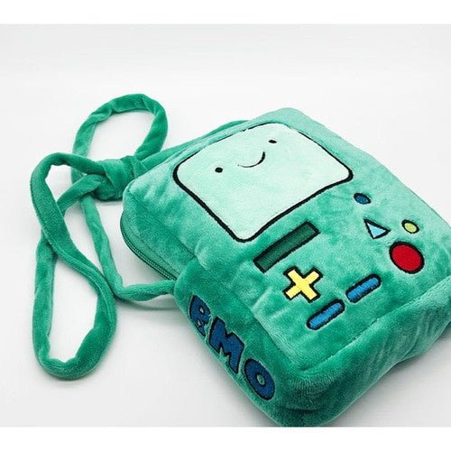 Adventure Time BMO Plush Phone Crossbody Bag - The Happy Toy Store