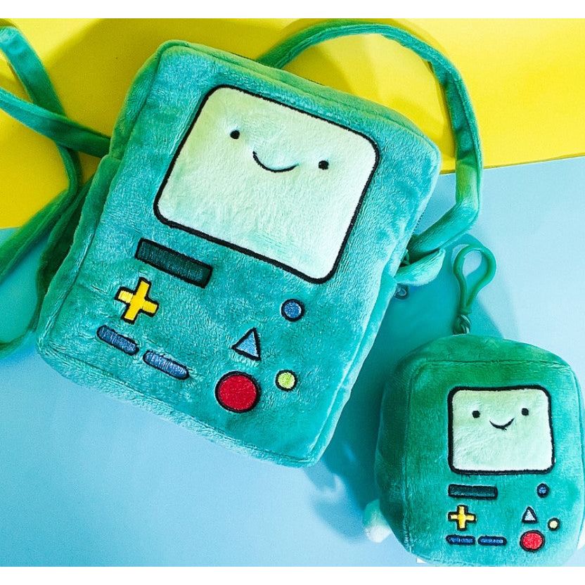 Adventure Time BMO Plush Phone Crossbody Bag - The Happy Toy Store