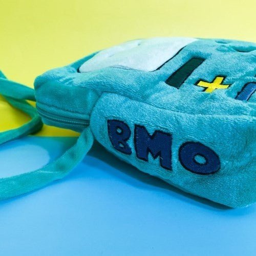 Adventure Time BMO Plush Phone Crossbody Bag - The Happy Toy Store