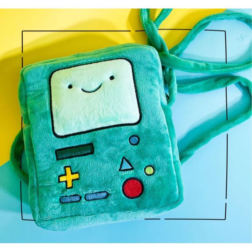 Adventure Time BMO Plush Phone Crossbody Bag - The Happy Toy Store
