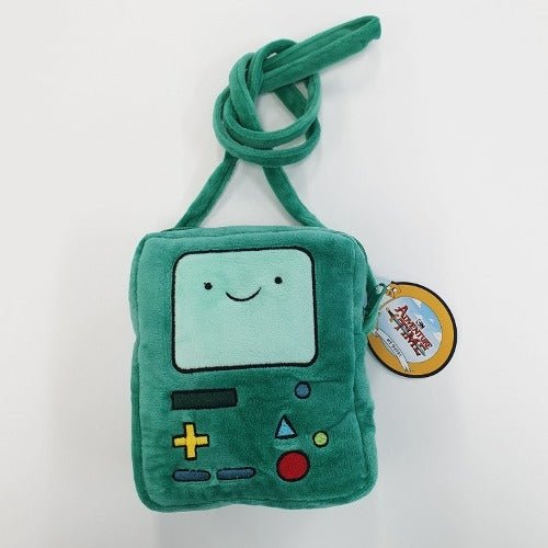 Adventure Time BMO Plush Phone Crossbody Bag - The Happy Toy Store