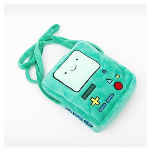 Adventure Time BMO Plush Phone Crossbody Bag - The Happy Toy Store