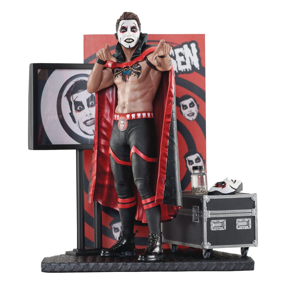 AEW Gallery PVC Statue Danhausen 25 cm - The Happy Toy Store